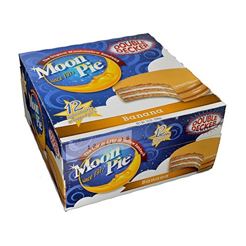 Banana Double Decker Moon Pies