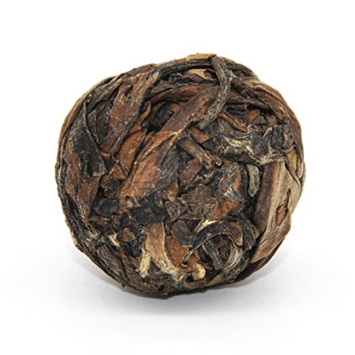 Cha Wu-[B] White Tea Dragon Ball,27Pcs/4.5Oz/Box,Fujian,China Ba