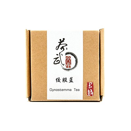 Cha Wu-Gynostemma Tea, 3.5oz/100g,Loose Leaf Chinese Herbal Tea ...