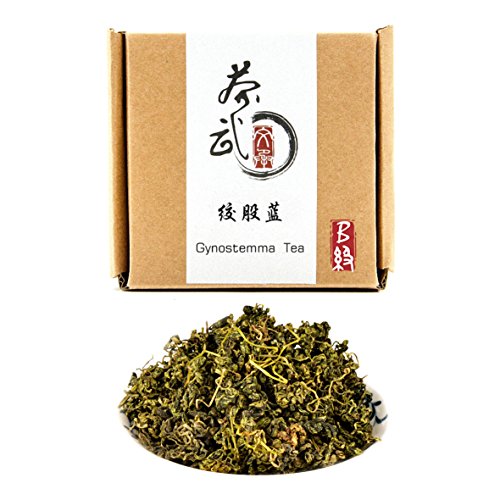 Cha Wu-Gynostemma Tea, 3.5oz/100g,Loose Leaf Chinese Herbal Tea ...