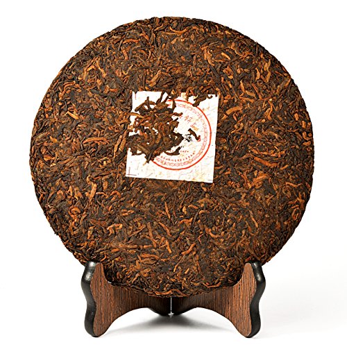 Cha Wu-[B] Jinyagongting Ripe Pu Erh Tea,12.5Oz/357G,Yunnan Chin