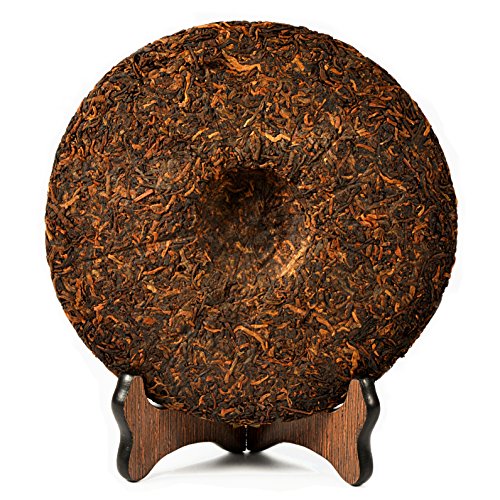 Cha Wu-[B] Jinyagongting Ripe Pu Erh Tea,12.5Oz/357G,Yunnan Chin