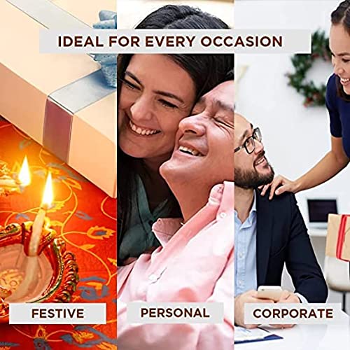 Chayam Assorted Teas Gift Set | 6 Tea Flavors, 8 Tea Bags Each,