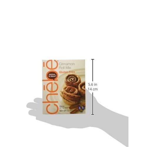 Chebe Bread Pizza Crust Mix, Gluten Free, 7.5-Ounce Box Pack Of 8