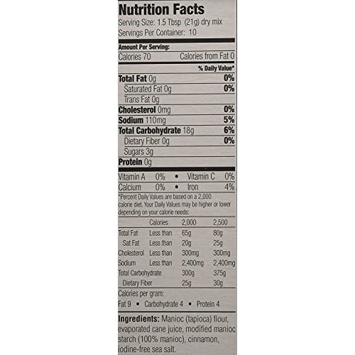 Chebe Bread Pizza Crust Mix, Gluten Free, 7.5-Ounce Box Pack Of 8