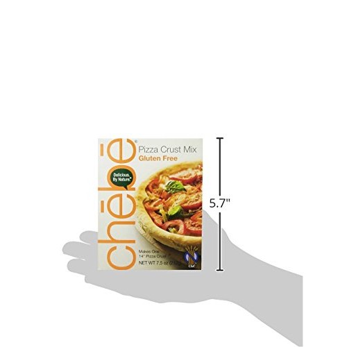 Chebe Bread Pizza Crust Mix, Gluten Free, 7.5-Ounce Box Pack Of 8