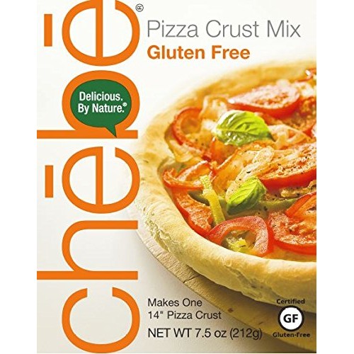 Chebe Bread Pizza Crust Mix, Gluten Free, 7.5-Ounce Box Pack Of 8