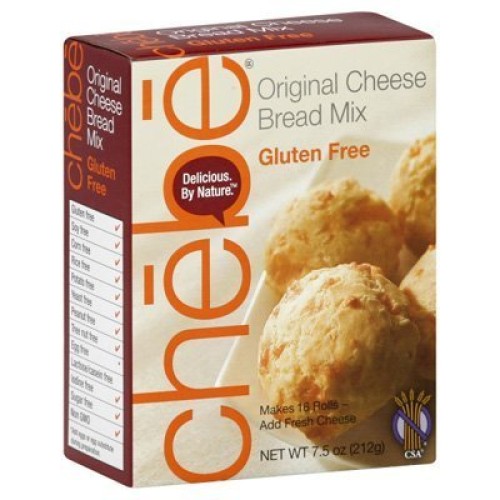 Chebe Bread Gluten Free Original Mix, 7.5 Oz