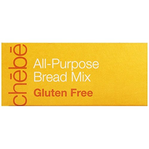 Chebe Bread All-Purpose Mix, Gluten Free, 7.5-Ounce Bags Pack O