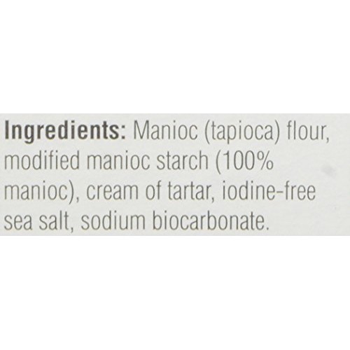 Chebe Bread All-Purpose Mix, Gluten Free, 7.5-Ounce Bags Pack O