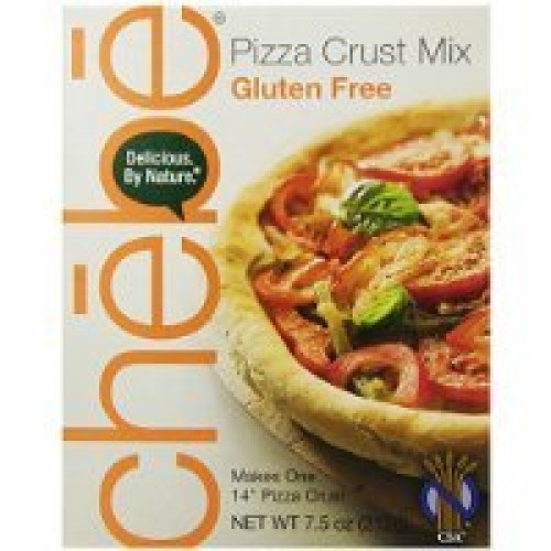 Chebe Bread Pizza Crust Mix, Gluten Free, 7.5-Ounce Box Pack of...