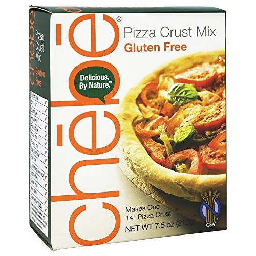 Chebe - Gluten Free Pizza Crust Mix - 7.5 Oz Pack Of 2