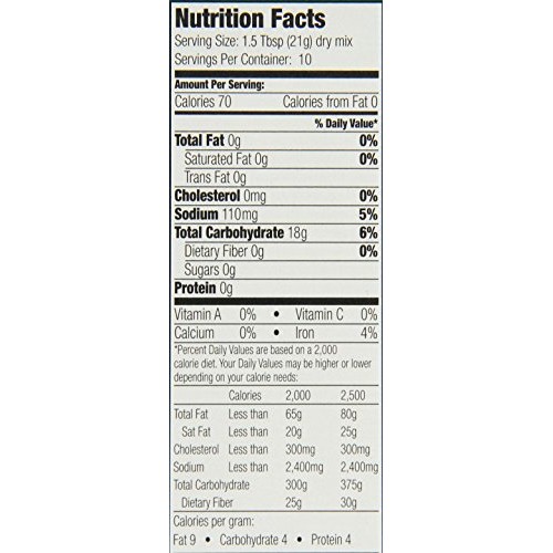 Chebe mix pizza crust gfwf 7.5oz