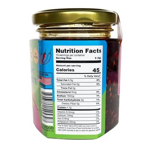 Chili Crispy Lentil Paste-gourmets and chili lovers must, spicy ...