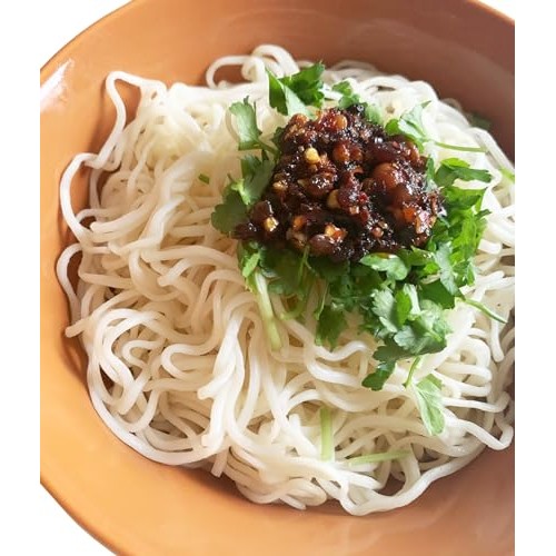 Chili Crispy Lentil Paste-gourmets and chili lovers must, spicy ...