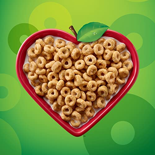 Apple Cinnamon Cheerios Heart Healthy Cereal, Gluten Free Cereal