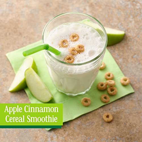 Apple Cinnamon Cheerios Heart Healthy Cereal, Gluten Free Cereal