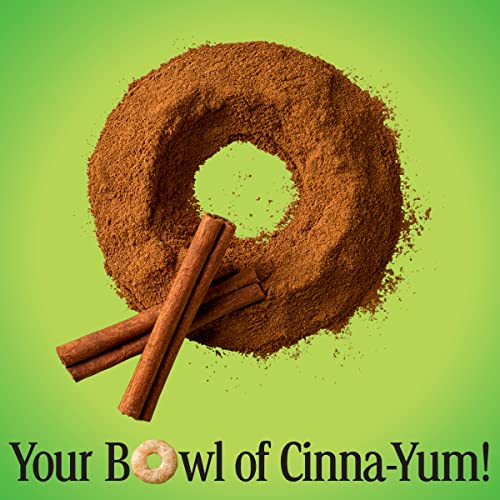 Apple Cinnamon Cheerios Heart Healthy Cereal, Gluten Free Cereal