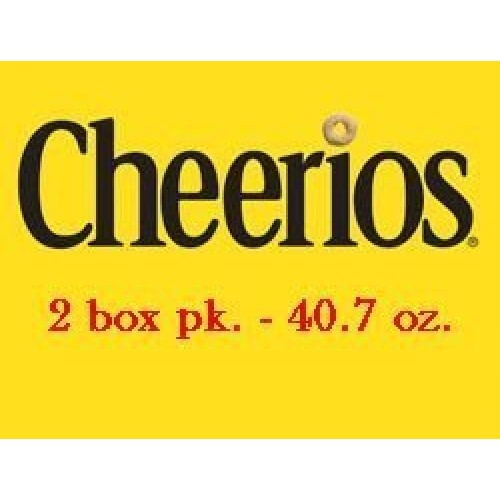 Cheerios - 2 Box Pk. - 40.7 Oz.