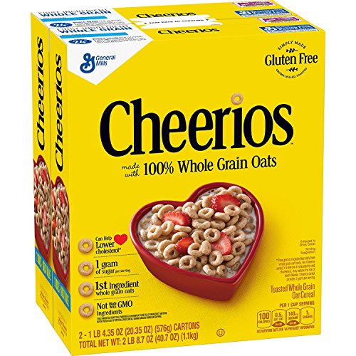 Cheerios Cereal 20.35 Oz., 2 Pk.