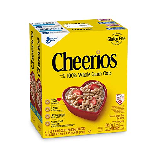 Cheerios Gluten-Free Cereal 20.35 Oz., 2 Pk.