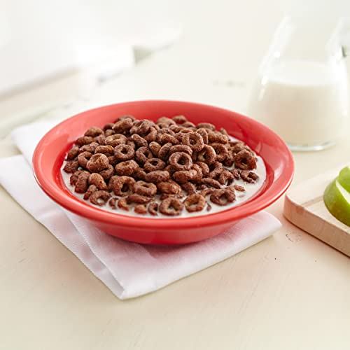 Cheerios Chocolate Heart Healthy Cereal, Gluten Free Cereal With...