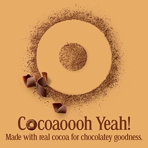 Cheerios Chocolate Heart Healthy Cereal, Gluten Free Cereal With...