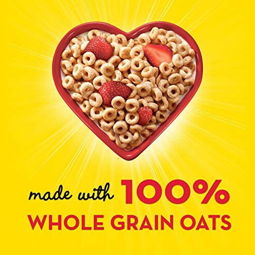 Cheerios Gluten Free Breakfast Cereal, 21 Oz, Family Size Cereal