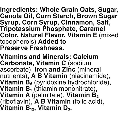 Cheerios Gluten Free Cereal Box, Cinnamon, 19.4 Oz