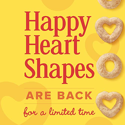 Cheerios Heart Healthy Cereal, Gluten Free Cereal With Whole Gra
