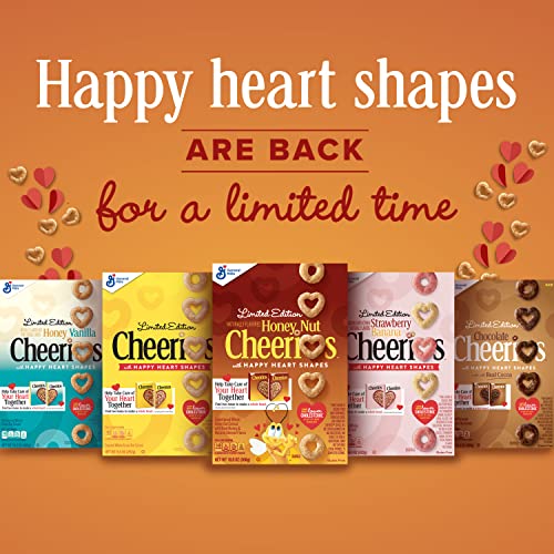 Cheerios Heart Healthy Cereal, Gluten Free Cereal With Whole Gra