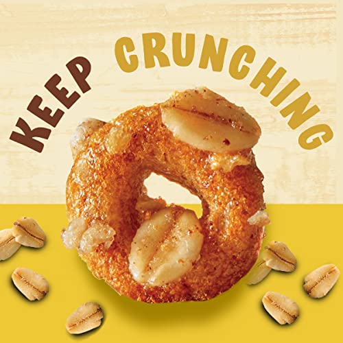 Cheerios Oat Crunch Oats & Honey Oat Breakfast Cereal, Family Si...