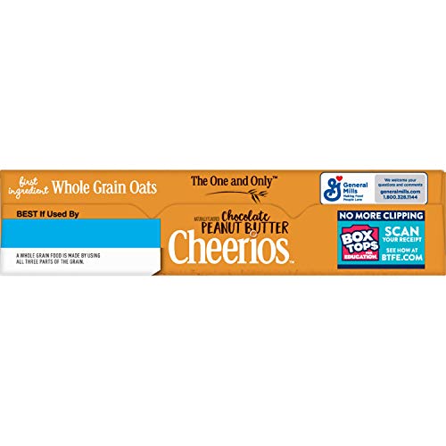 Honey Nut Cheerios, Gluten Free Cereal With Oats, 10.8 Oz