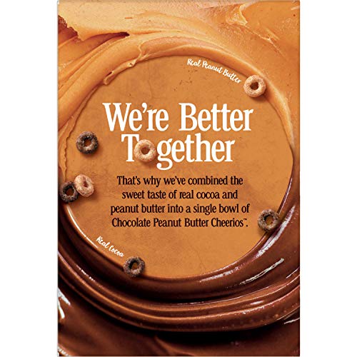 Honey Nut Cheerios, Gluten Free Cereal With Oats, 10.8 Oz