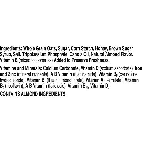 Honey Nut Cheerios Cups, Cereal With Oats, Gluten Free, 1.8 Oz,