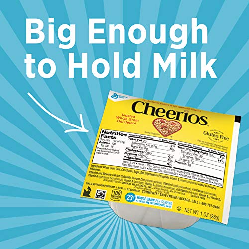 Honey Nut Cheerios Gluten Free Bowlpak Cereal Honey Nut Cheerios Gluten Free Bowlpak Cereal