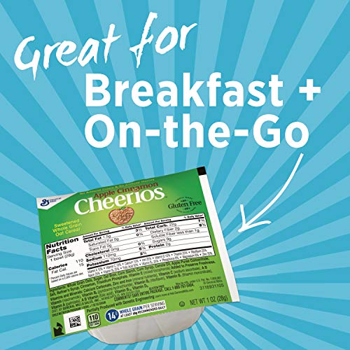 Honey Nut Cheerios Gluten Free Bowlpak Cereal Honey Nut Cheerios Gluten Free Bowlpak Cereal