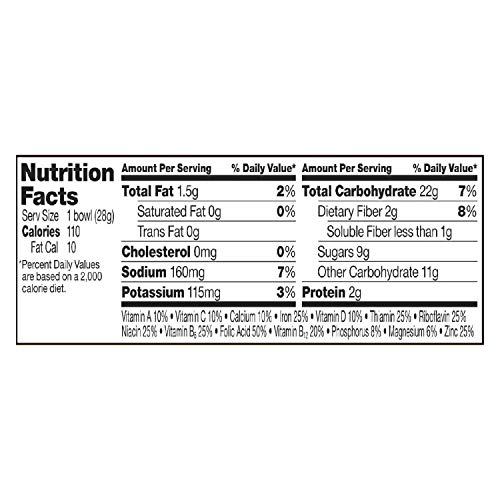 Honey Nut Cheerios Gluten Free Bowlpak Cereal Honey Nut Cheerios Gluten Free Bowlpak Cereal