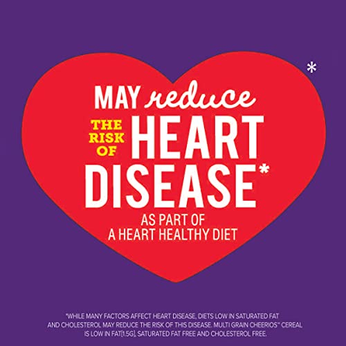 Multi Grain Cheerios Heart Healthy Cereal, Gluten Free Multigrai