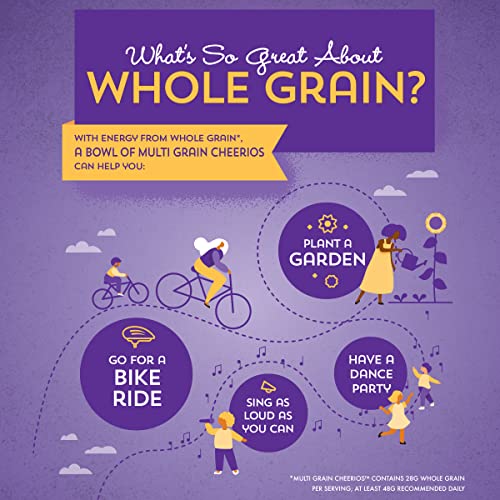 Multi Grain Cheerios Heart Healthy Cereal, Gluten Free Multigrai