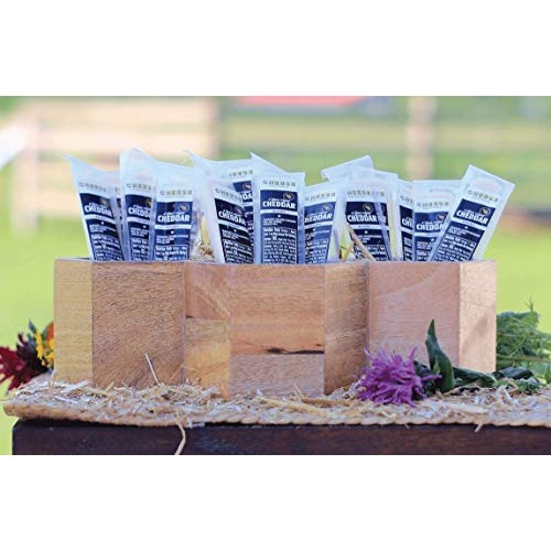 Cheese Bros 8-Year-Aged Wisconsin Cheddar Snack Sticks, Individu