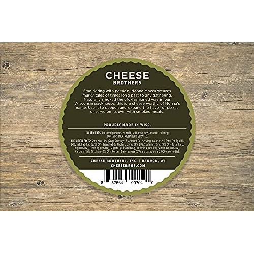Cheese Bros | Smoked Mozzarella Cheese | Crafted in Wisconsin | ...