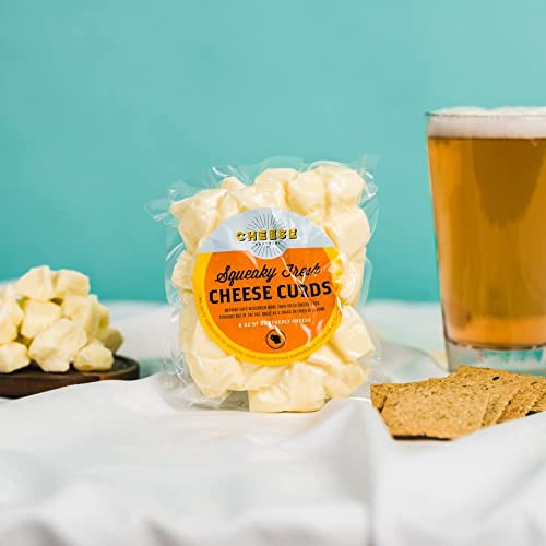 Cheese Bros Squeaky Fresh Wisconsin CHEESE CURDS | 8 ounce bags ...