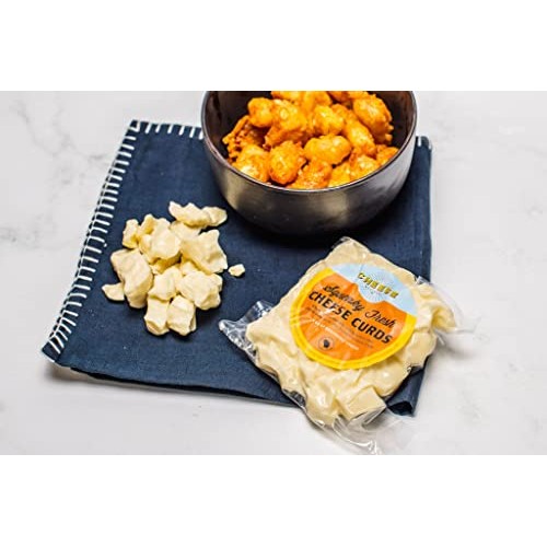 Cheese Bros Squeaky Fresh Wisconsin CHEESE CURDS | 8 ounce bags ...