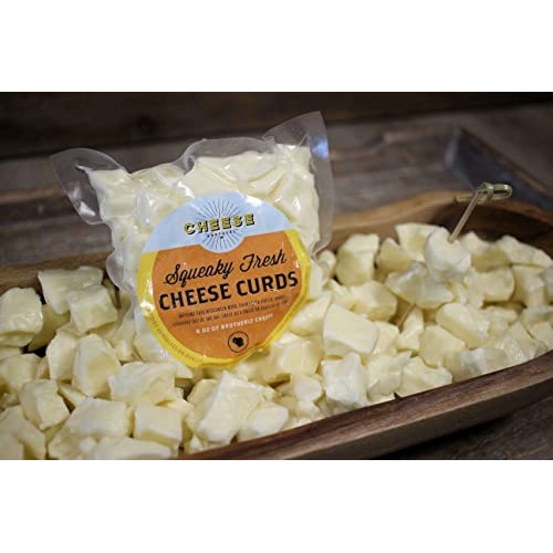 Cheese Bros Squeaky Fresh Wisconsin CHEESE CURDS | 8 ounce bags ...