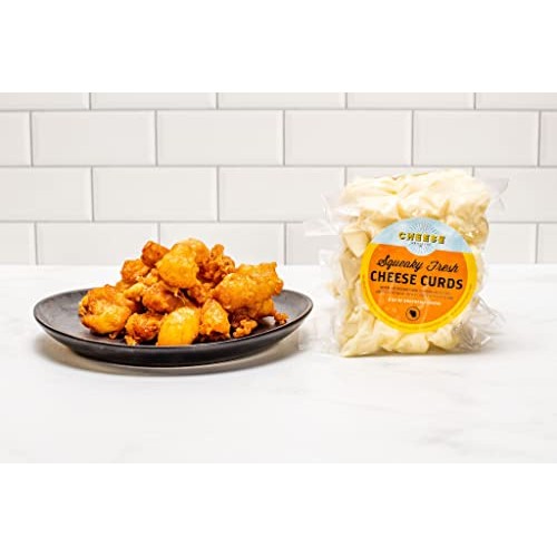 Cheese Bros Squeaky Fresh Wisconsin CHEESE CURDS | 8 ounce bags ...