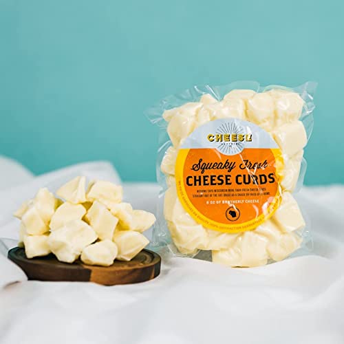 Cheese Bros Squeaky Fresh Wisconsin CHEESE CURDS | 8 ounce bags ...