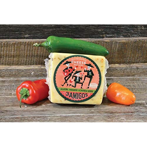 Cheese Bros The Brotherhood Pack, Individually Wrapped Wisconsin