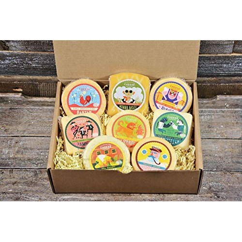 Cheese Bros The Brotherhood Pack, Individually Wrapped Wisconsin