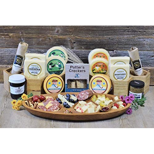 Cheese Bros Wisconsin Cheese Packs Deluxe Charcuterie
